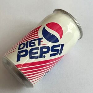 Vintage Diet Pepsi Can Magnet Retro Soda Advertising Collectible 90s Memorabilia